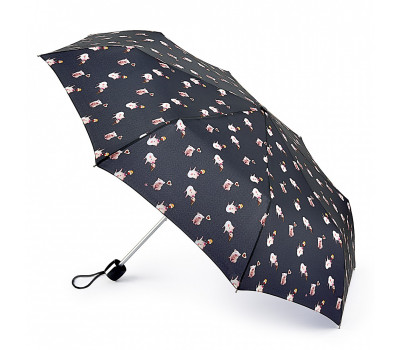 Парасолька жіноча Fulton L354 Minilite-2 Greedy Piggy (Порося)