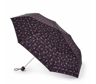 Парасолька жіноча Fulton L354 Minilite-2 Tartan Bees (Шотландські бджоли)