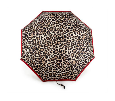 Парасолька жіноча Fulton Minilite-2 L354 Lusterous Leopard (Леопард)