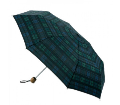 Парасолька жіноча Fulton Stowaway Deluxe-2 L450 Moody Check (Клітка)
