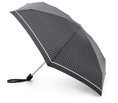 Міні парасолька жіноча Fulton Tiny-2 Assorted Prints L501 Classic Stripe (Смужки)