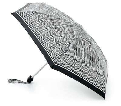 Міні парасолька жіноча Fulton Tiny-2 L501 Classics- Prince Of Wales Check (Гусині лапки)