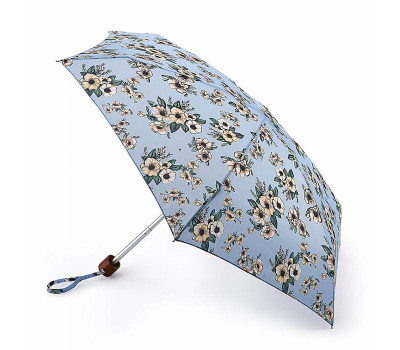Міні парасолька жіноча Fulton Tiny-2 L501 Vintage Bouquet (Урожай букет)
