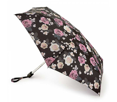 Міні парасолька жіноча Fulton Tiny-2 L501 Dreamy Floral (Квіткові мрії)