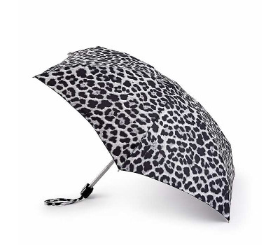 Міні парасолька жіноча Fulton L501 Tiny-2 Mono Cheetah (Гепард)