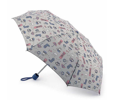 Парасоля жіноча Fulton Stowaway-24 G701 London Day Out (День Лондона)