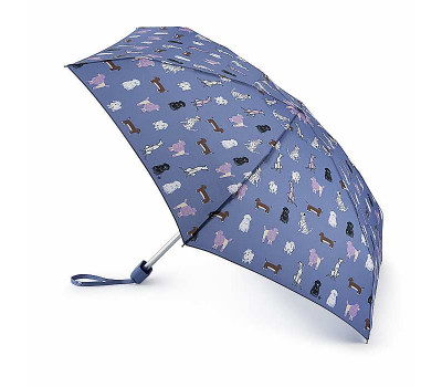 Міні парасолька жіноча Fulton L501 Tiny-2 Woof (Собаки)