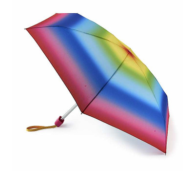 Міні парасолька жіноча Fulton L501 Tiny-2 Rainbow (Райдуга)