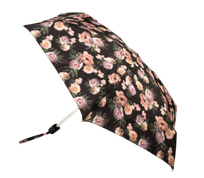 Парасолька жіноча Fulton Tiny-2 L501 Rococo Rose (Роза рококо)