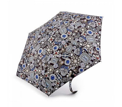 Міні парасолька жіноча Fulton L501 Tiny-2 The Crown Jewels (Коштовності)