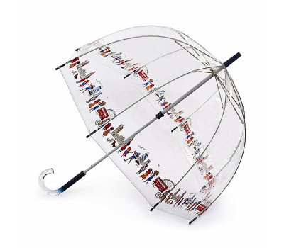 Парасолька-тростина жіноча Cath Kidston by Fulton L546 Birdcage-2 London People