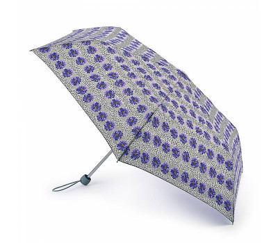 Парасолька жіноча Fulton Superslim-2 L553 Tropical Stripe (Тропічні смуги)