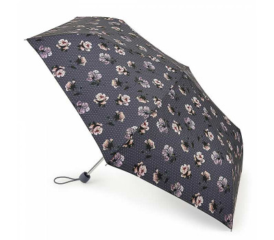 Парасолька жіноча Fulton Superslim-2 L553 Flower Press (Гербарій)