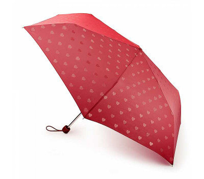 Парасолька жіноча Fulton Superslim-2 L553 Love Shine (Любовне сяйво)
