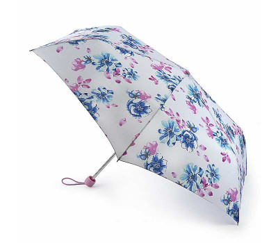 Парасолька жіноча Fulton Superslim-2 L553 Pastel Petals (Мили пелюстки)