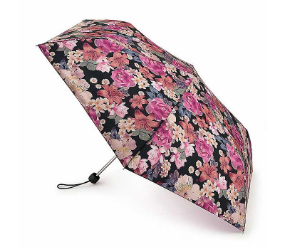 Парасоля жіноча Fulton Superslim-2 L553 Viviens Floral (Квіти Вів&#39;єн)