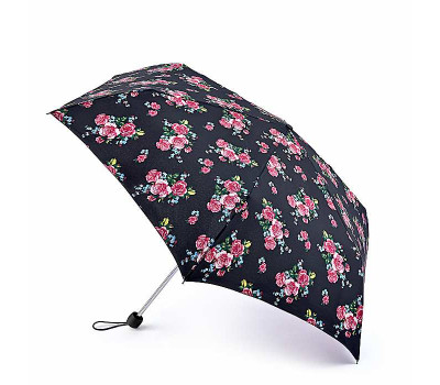 Парасолька жіноча Fulton L553 Superslim-2 Regal Rose (Царська троянда)