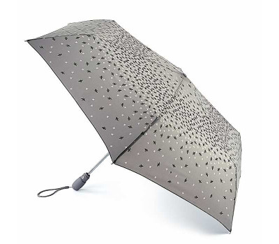 Парасолька жіноча Fulton Open&Close Superslim-2 L711 Bee Hive