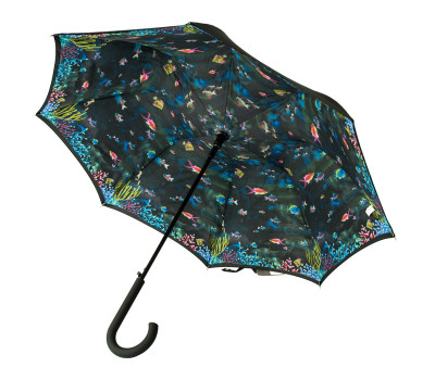Парасолька-тростина жіноча Fulton Bloomsbury-2 L754 Under The Sea (Під водою)