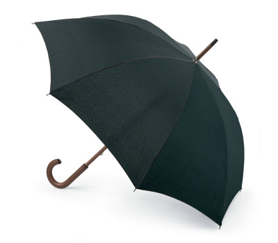 Парасолька-тростина Fulton Kensington-1 L776 Black (Чорний)