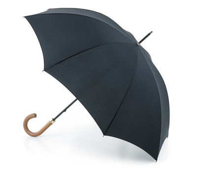 Парасолька-тростина чоловіча Fulton Consul G808 Black (Чорний)