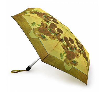 Парасолька жіноча Fulton National Gallery Tiny-2 L794 Sunflowers (Соняшники)