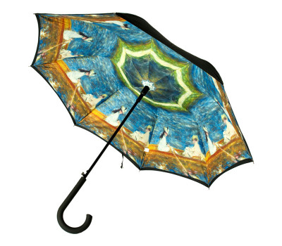 Парасолька-тростина жіноча Fulton National Gallery Bloomsbury-2 L847 The Skiff (Скіф)