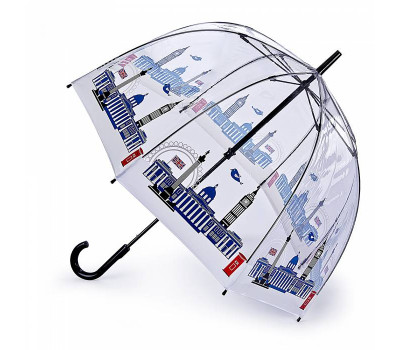 Парасолька-тростина жіноча Fulton National Gallery Birdcage-2 L848 National Gallery Skyline (Національна Галерея)