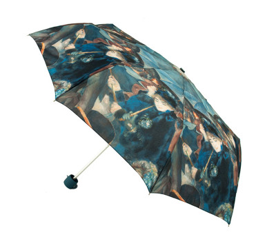 Парасолька жіноча Fulton National Gallery Minilite-2 L849 The Umbrellas (Парасольки)