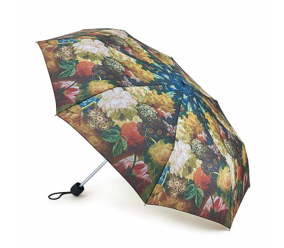 Парасолька жіноча Fulton National Gallery Minilite-2 L849 Flowers in a Vase (Квіти у вазі)