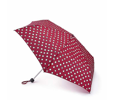 Парасолька жіноча Lulu Guinness by Fulton Minilite-2 L869 Polka Pearls (Перлинний горох)