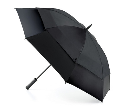 Парасолька-гольфер Fulton Stormshield S669 Black (Чорний)
