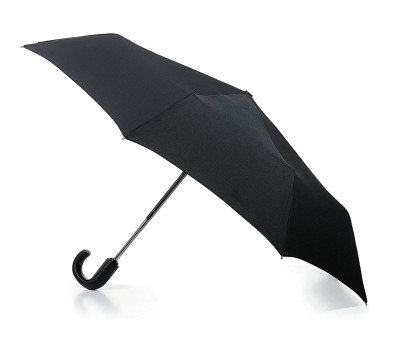 Парасолька чоловіча Fulton Open&Close-11 G820 Black (Чорний)