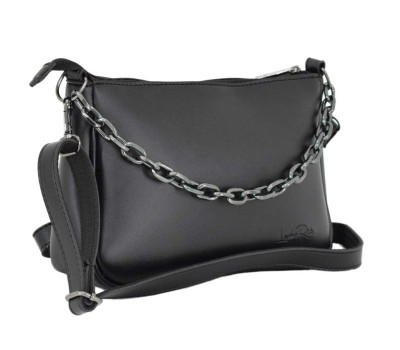 698 сумка чорна Lucherino