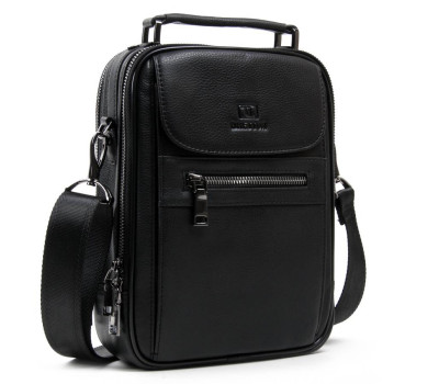 Сумка чоловіча Планшет шкіряний BRETTON BE 2003-4 black