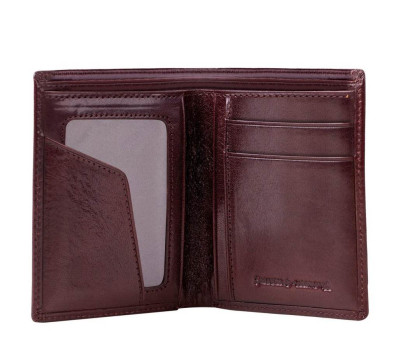 Гаманець чоловічий Smith & Canova 28578 Massachusetts (Brown)