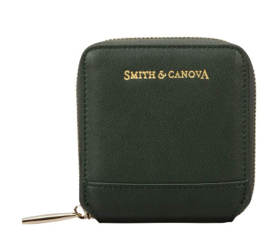 Гаманець жіночий Smith & Canova 26812 Josephine (Dk Green)