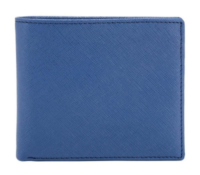 Гаманець чоловічий Smith & Canova 26826 Devere (Navy-Black)