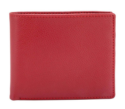 Гаманець чоловічий Smith & Canova 26826 Devere (Red-Black)