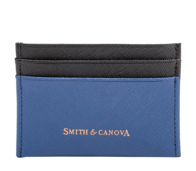 Картхолдер Smith & Canova 26827 Devere (Navy-Black)