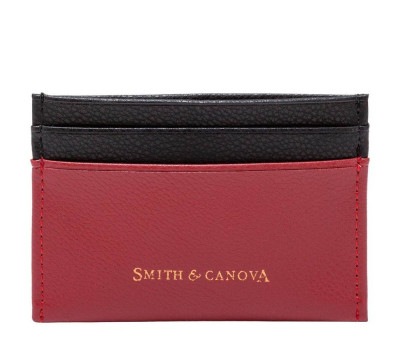 Картхолдер Smith & Canova 26827 Devere (Red-Black)