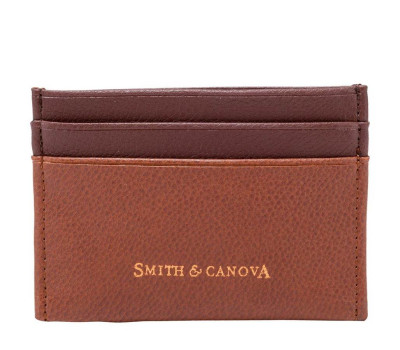 Картхолдер Smith & Canova 26827 Devere (Tan-Brown)