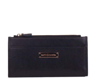 Гаманець жіночий Smith & Canova 28538 Haxey (Black)