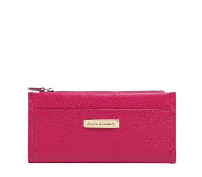 Гаманець жіночий Smith & Canova 28538 Haxey (Fuchsia)