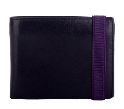 Гаманець чоловічий Smith & Canova 28589 Bowgett (Black)