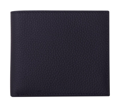 Гаманець чоловічий Smith & Canova 90013 (Black-Tan)