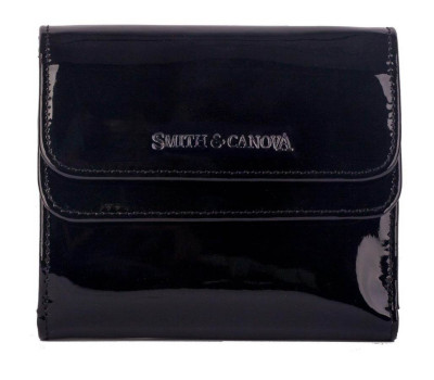 Гаманець жіночий Smith & Canova 28611 Haxey (Black Patent)