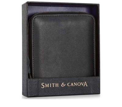 Гаманець чоловічий Smith & Canova 28651 Asquith (Black)