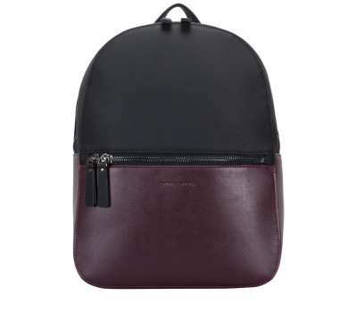 Рюкзак Smith & Canova 92901 Francis (Black-Burgundy)