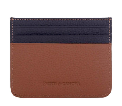 Картхолдер Smith & Canova 90014 (Black-Tan)